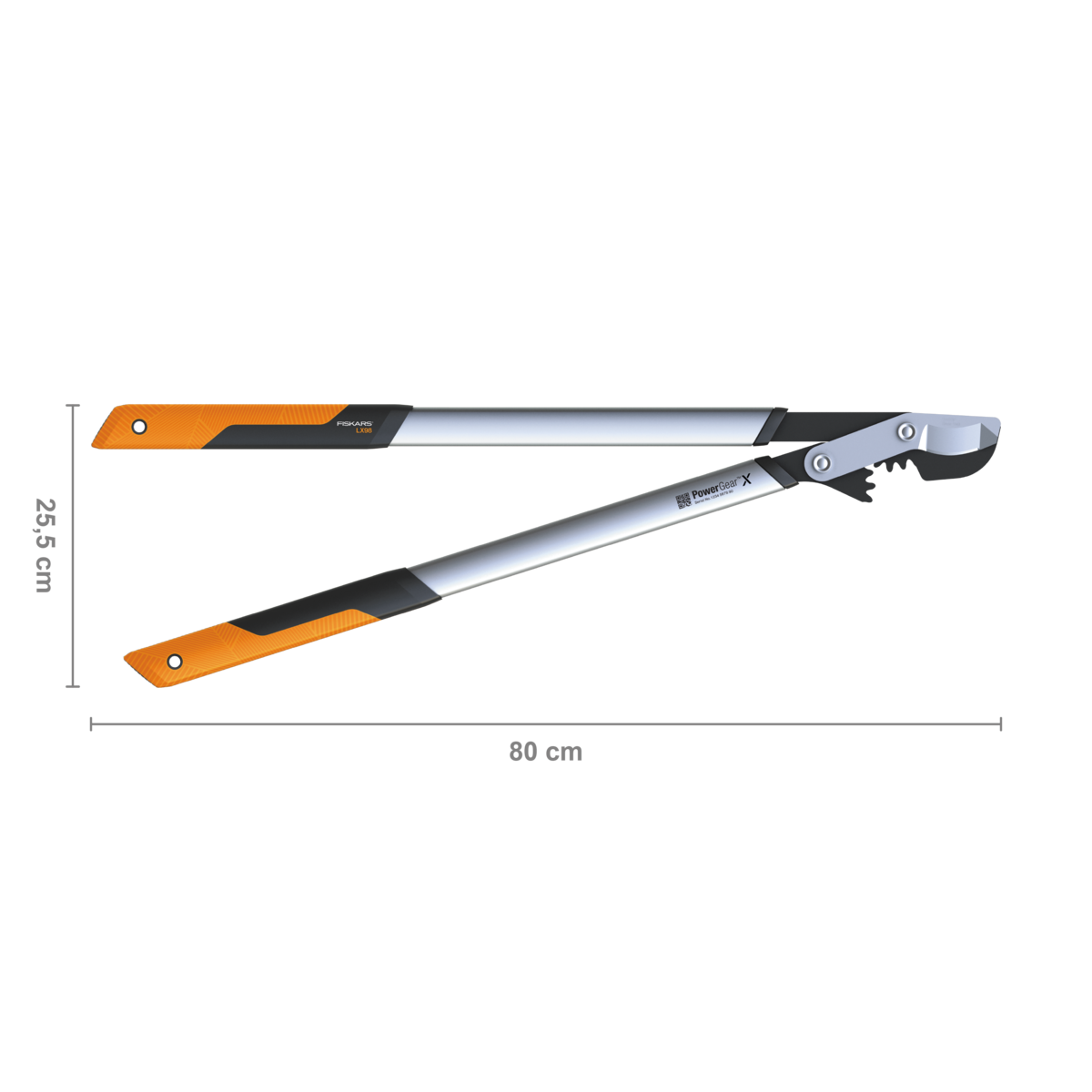 PowerGear™ X sodo žirklės prasilenkiančiais ašmenimis LX98, L (1020188) PowerGear™ X sodo žirklės prasilenkiančiais ašmenimis LX98, L (1020188) - Image 4