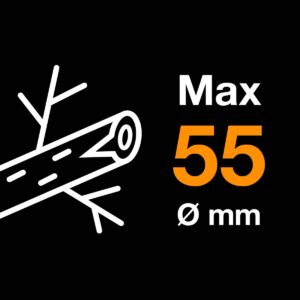 PowerGear™ X sodo žirklės atraminiais ašmenimis LX99, L (1020189)