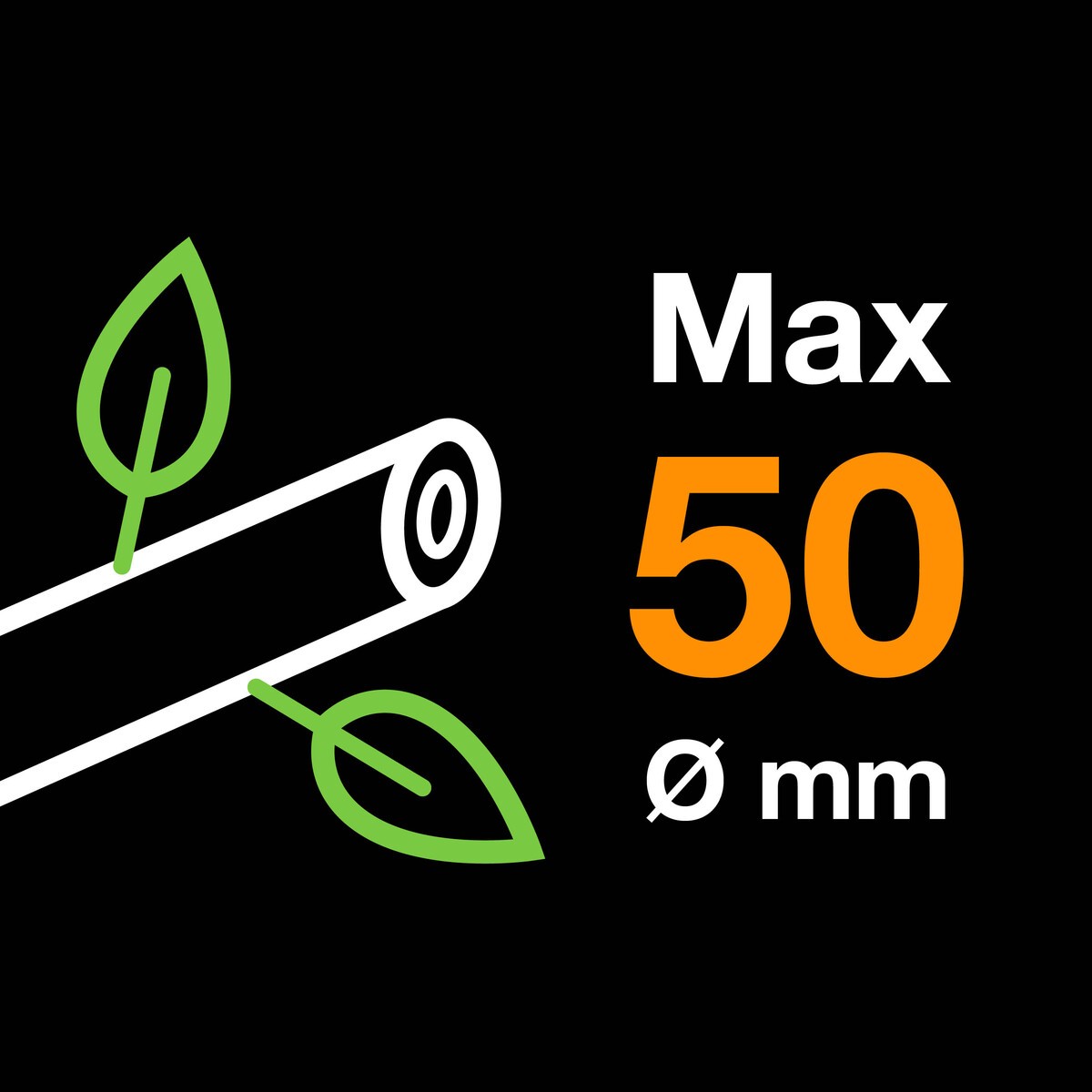 PowerGear™ X sodo žirklės prasilenkiančiais ašmenimis LX94, M (1020187) PowerGear™ X sodo žirklės prasilenkiančiais ašmenimis LX94, M (1020187) - Image 5