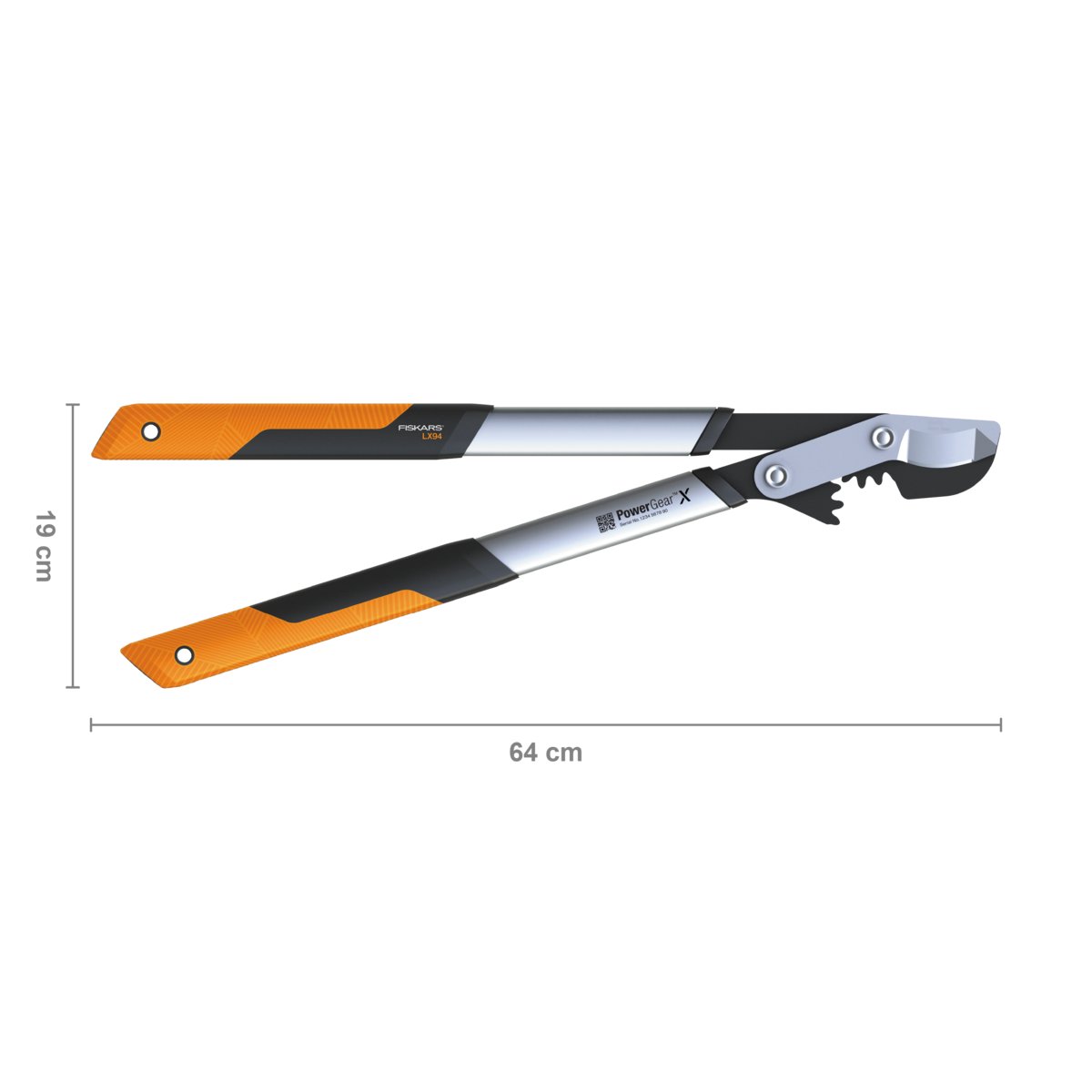 PowerGear™ X sodo žirklės prasilenkiančiais ašmenimis LX94, M (1020187) PowerGear™ X sodo žirklės prasilenkiančiais ašmenimis LX94, M (1020187) - Image 4