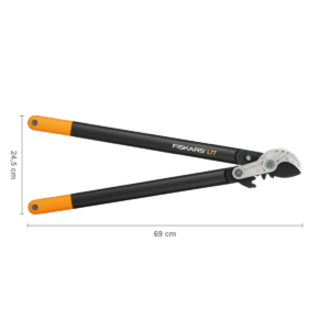 PowerGear™ Sodo žirklės atraminiais ašmenimis (L) L77