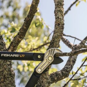 PowerGear™ Sodo žirklės atraminiais ašmenimis (L) L77