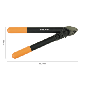 PowerGear™ Sodo žirklės atraminiais ašmenimis (S) L31