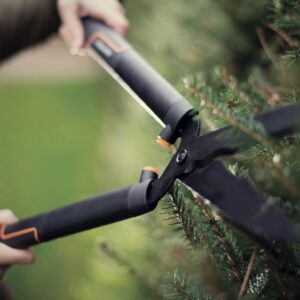 SingleStep™ Gyvatvorių žirklės banguotais ašmenimis HS22