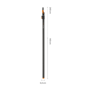 QuikFit™ Kotas teleskopinis M (M)