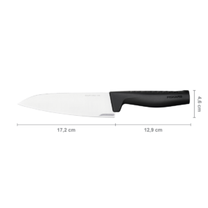 Hard Edge vidutinis virėjo peilis