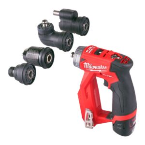 Akumuliatorinis gręžtuvas M12 FDDXKIT-202X