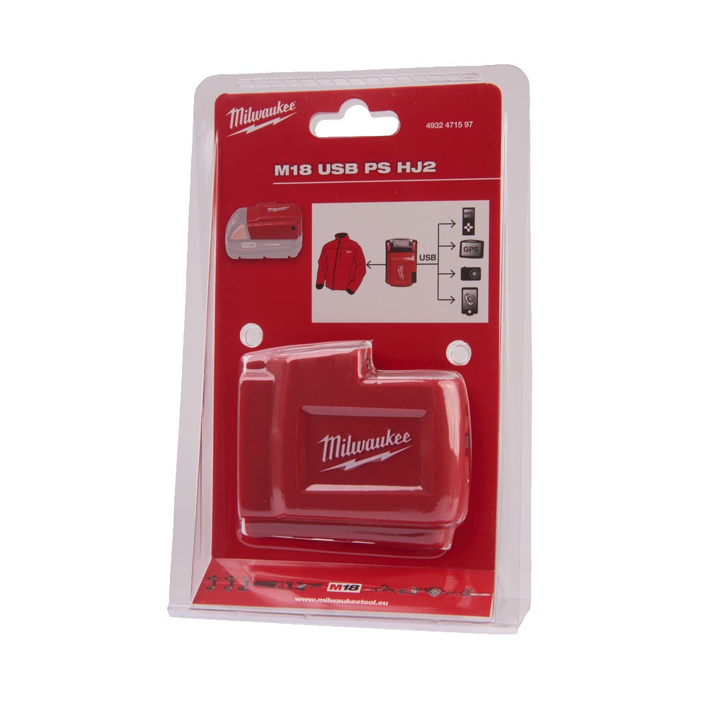Akumuliatorinis maitinimo šaltinis M18 USB PS HJ2 Akumuliatorinis maitinimo šaltinis M18 USB PS HJ2