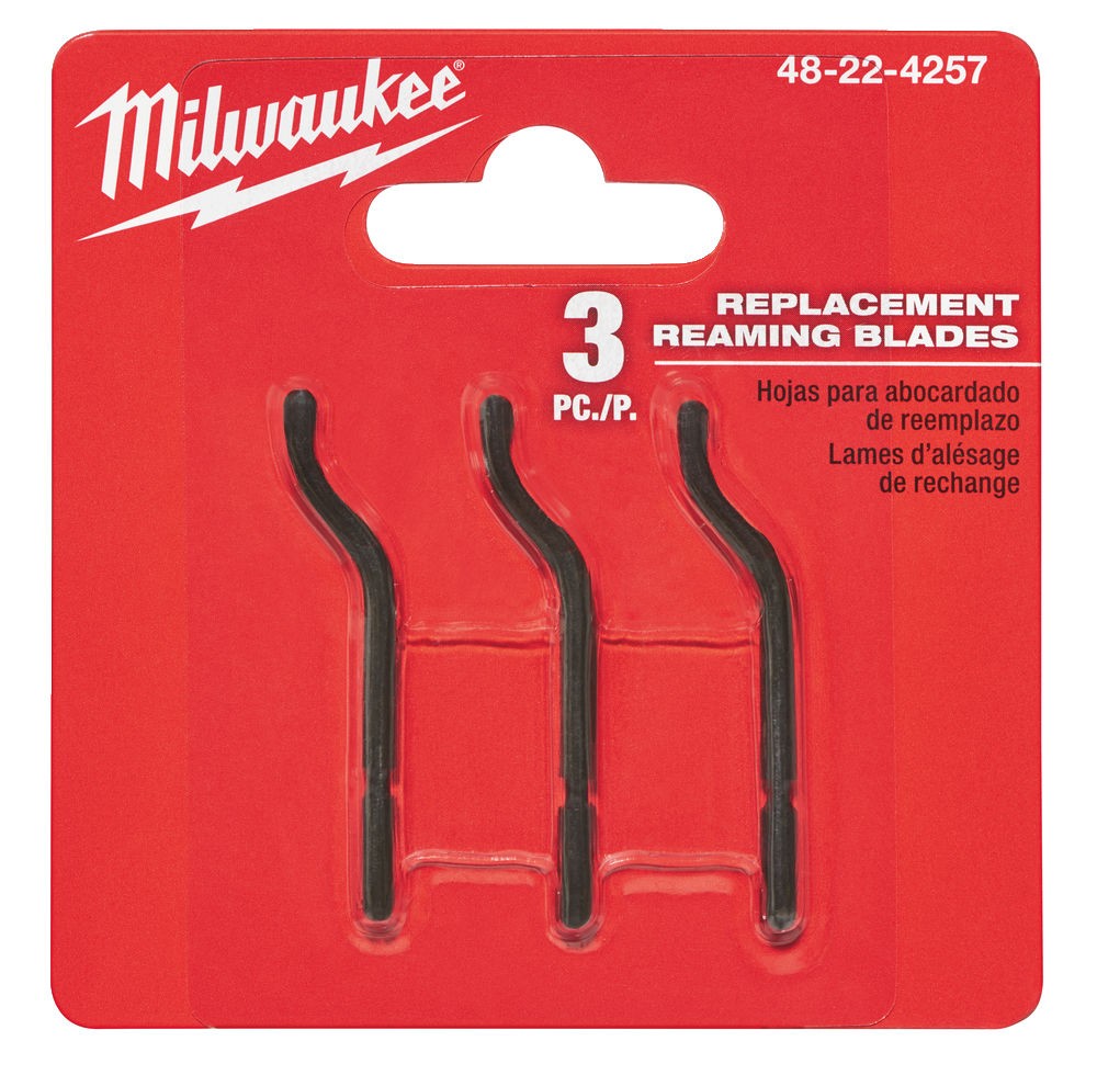 Įrankio užvartom šalinti atsarginiai ašmenys Milwaukee (3vnt) Įrankio užvartom šalinti atsarginiai ašmenys Milwaukee (3vnt)