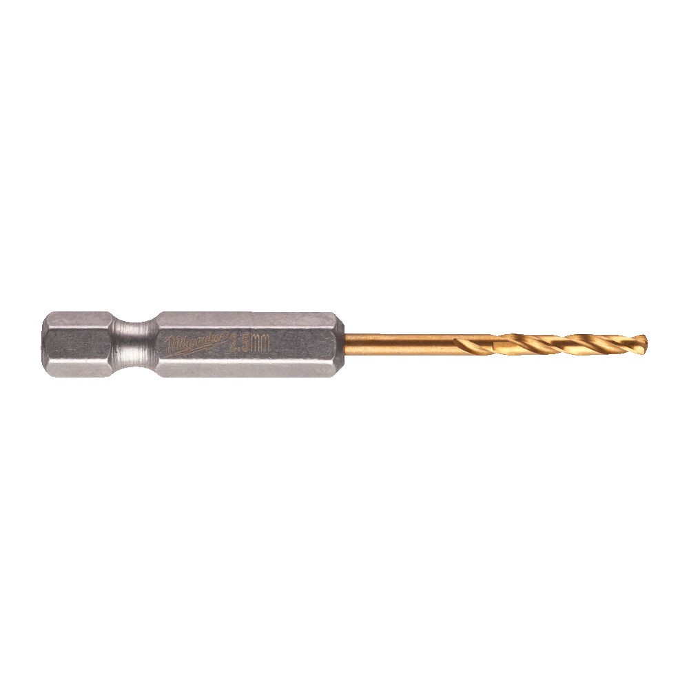 Grąžtas metalui Shockwave HSS 2,5×62 mm, 2 vnt Grąžtas metalui Shockwave HSS 2,5x62 mm, 2 vnt - Image 4