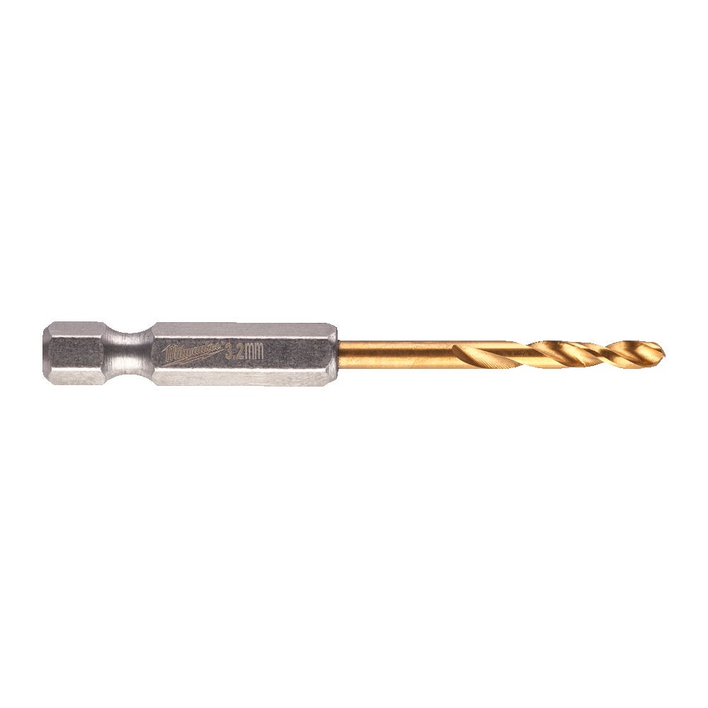 Grąžtas metalui Shockwave HSS 3,2×62 mm, 2 vnt Grąžtas metalui Shockwave HSS 3,2x62 mm, 2 vnt - Image 4
