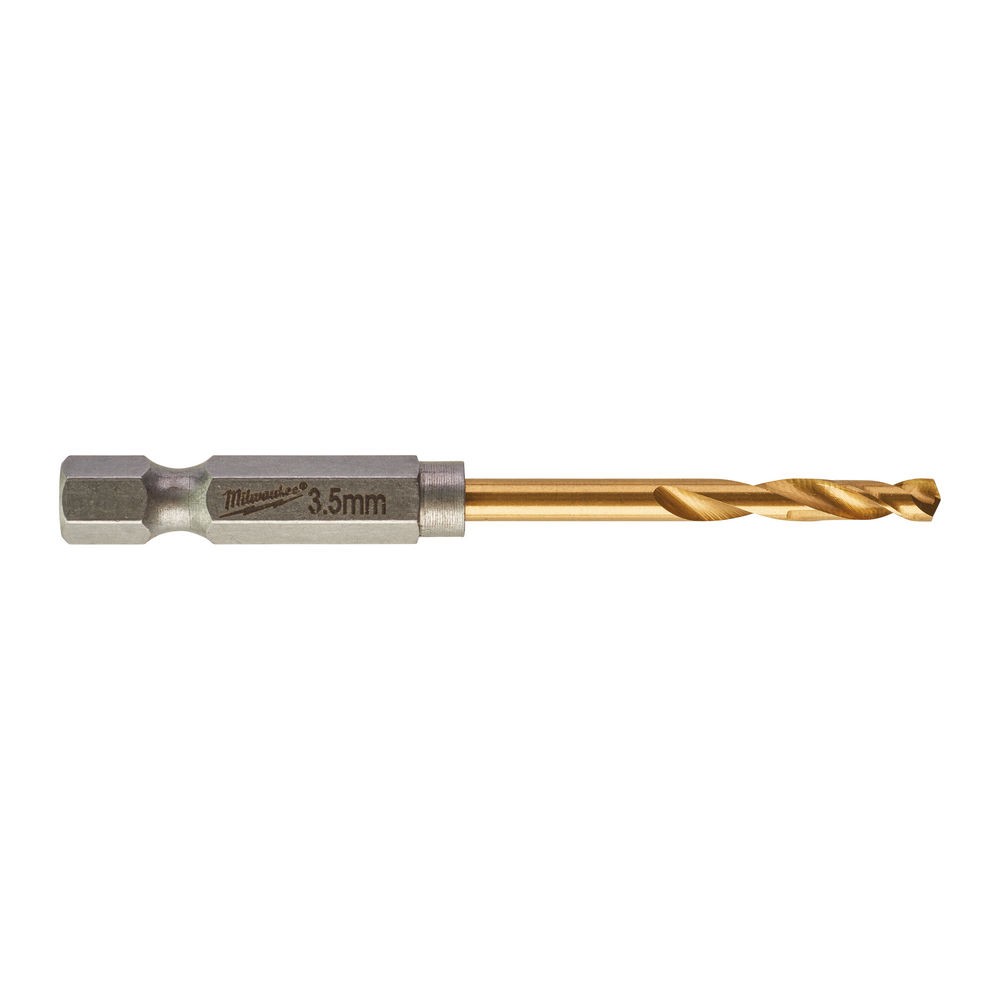 Grąžtas metalui Shockwave HSS 3,5×69 mm, 2 vnt Grąžtas metalui Shockwave HSS 3,5x69 mm, 2 vnt - Image 4