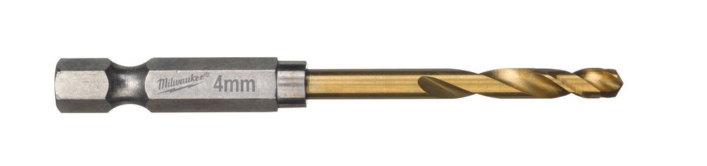 Grąžtas metalui Shockwave HSS 4×71,5 mm, 2 vnt Grąžtas metalui Shockwave HSS 4x71,5 mm, 2 vnt - Image 4