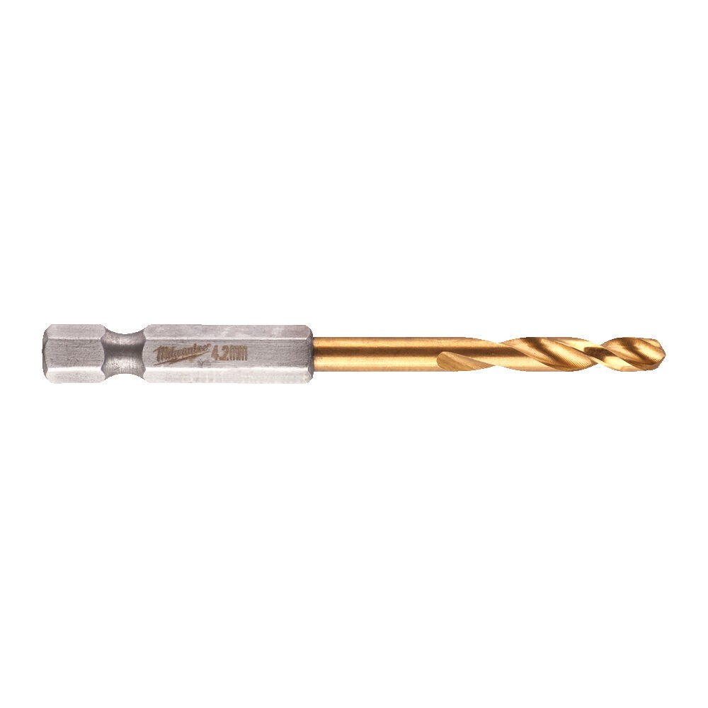 Grąžtas metalui Shockwave HSS 4,2×74 mm, 1 vnt Grąžtas metalui Shockwave HSS 4,2x74 mm, 1 vnt - Image 4