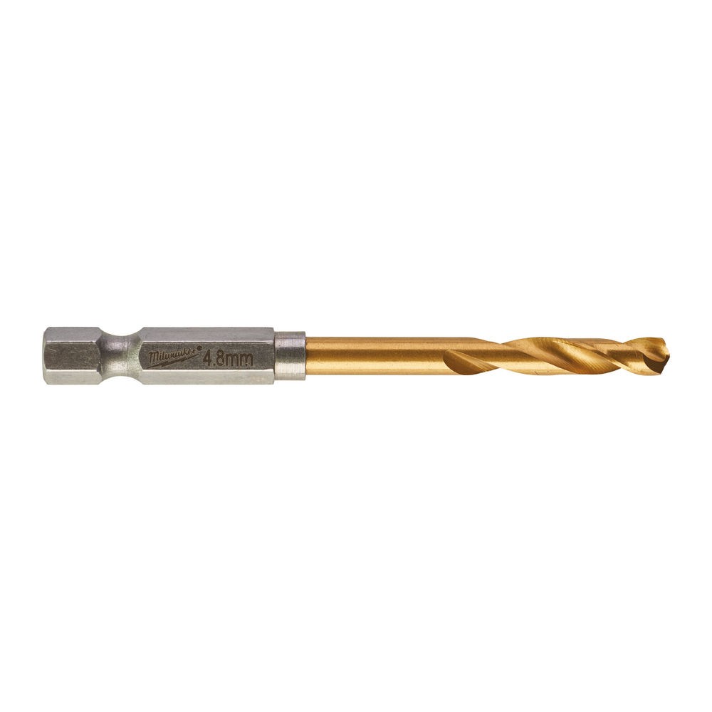 Grąžtas metalui Shockwave HSS 4,8×78 mm, 1 vnt Grąžtas metalui Shockwave HSS 4,8x78 mm, 1 vnt - Image 4