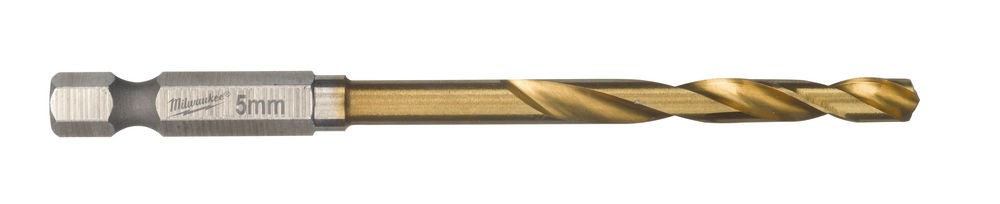 Grąžtas metalui Shockwave HSS 5,0×80 mm, 1 vnt Grąžtas metalui Shockwave HSS 5,0x80 mm, 1 vnt - Image 4
