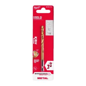 Grąžtas metalui Shockwave HSS 6,0x105 mm, 1 vnt