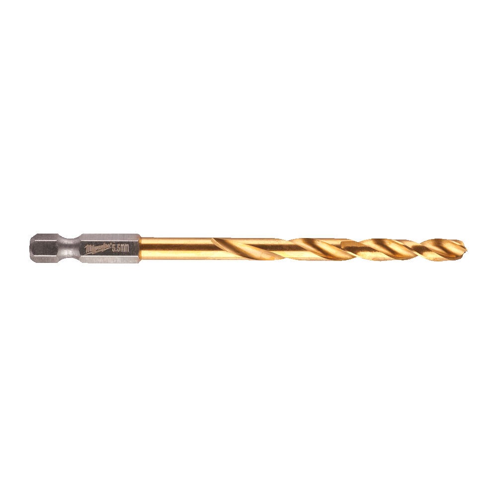 Grąžtas metalui Shockwave HSS 5,5×104 mm, 1 vnt Grąžtas metalui Shockwave HSS 5,5x104 mm, 1 vnt - Image 4