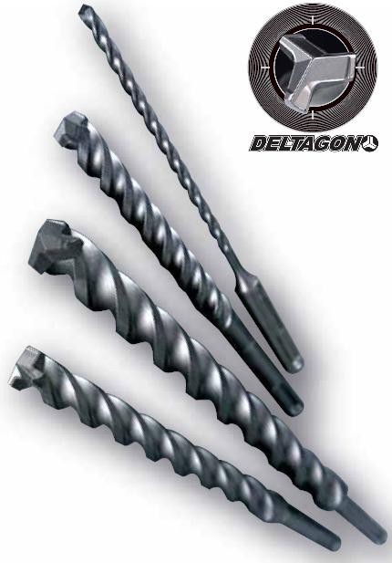 Grąžtas SDS Plius 8×316 mm Deltagon Grąžtas SDS Plius 8x316 mm Deltagon