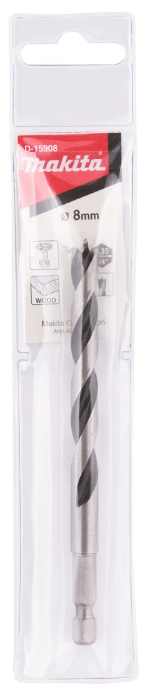 Grąžtas medžiui 8×115 mm Grąžtas medžiui 8x115 mm