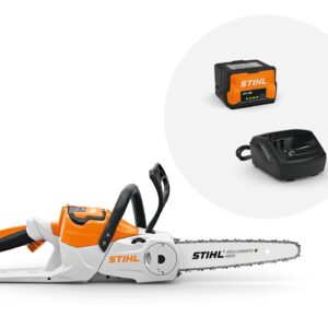 STIHL MSA 70.0 C-B akumuliatorinis pjūklas su akumuliatoriumi AK 30 S ir įkrovikliu AL 101