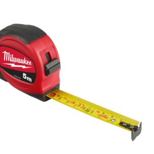 Matavimo juosta 5m 25mm Milwaukee