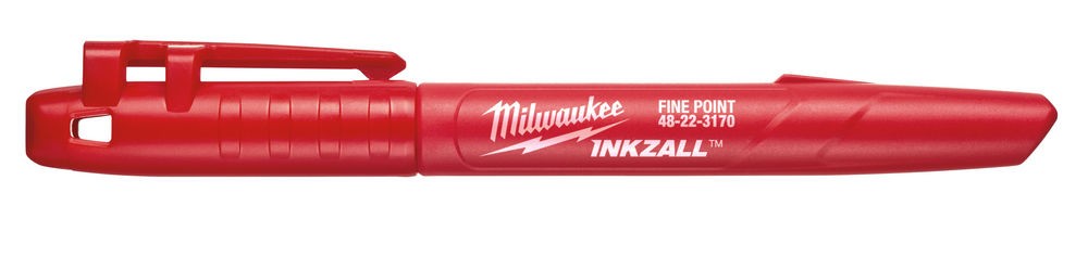 Žymeklis, raudonas InkZall Žymeklis, raudonas InkZall - Image 3
