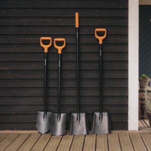 Solid™ Metal semtuvas D-formos rankena