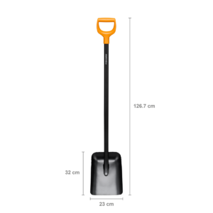 Solid™ Metal semtuvas D-formos rankena