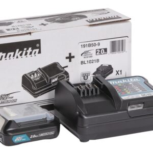 Komplektas CXT PowerPack (kroviklis DC10WD, 1x2,0Ah BL1021B) Makita