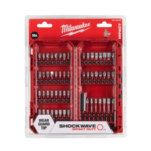Sukimo antgalių rinkinys 56 vnt. SHW