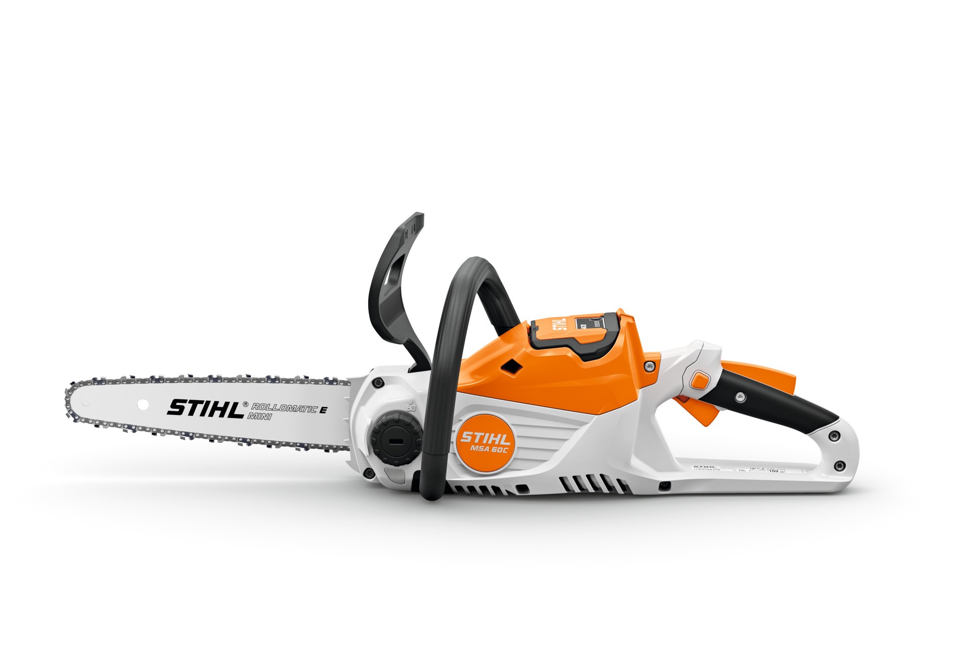 STIHL MSA 60.0 C-B akumuliatorinis pjūklas su akumuliatoriumi AK 20 ir įkrovikliu AL 101 STIHL MSA 60.0 C-B akumuliatorinis pjūklas su akumuliatoriumi AK 20 ir įkrovikliu AL 101 - Image 4