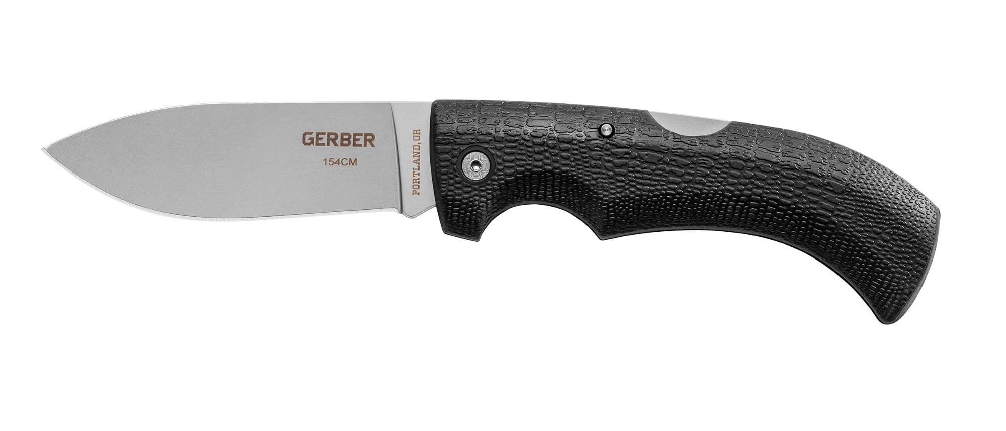 Lenktinis peilis Gerber Gator 154CM Drop Point, Fine Edge Lenktinis peilis Gerber Gator 154CM Drop Point, Fine Edge - Image 3