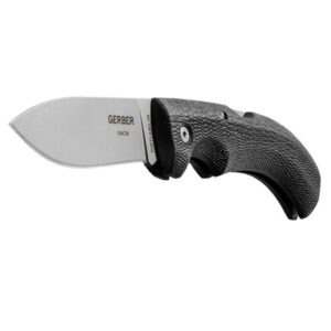 Lenktinis peilis Gerber Gator 154CM Drop Point, Fine Edge
