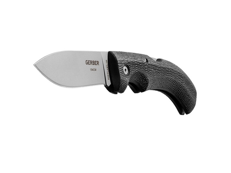 Lenktinis peilis Gerber Gator 154CM Drop Point, Fine Edge Lenktinis peilis Gerber Gator 154CM Drop Point, Fine Edge - Image 4