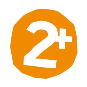 Vaikiškos žirklės Starter 2+, melsvos