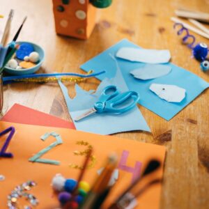 Vaikiškos žirklės Kids 6+, turkio