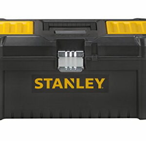 Įrankių dėžė 16" juoda, Stanley