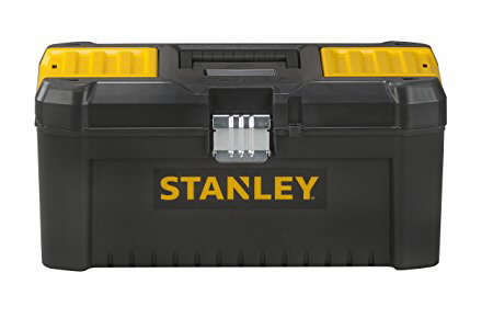 Įrankių dėžė 16″ juoda, Stanley Įrankių dėžė 16" juoda, Stanley