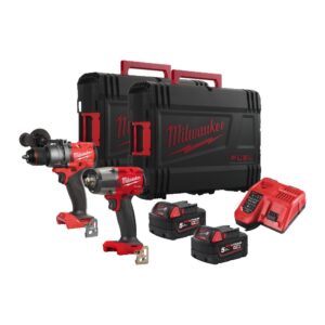 Akumuliatorinių įrankių komplektas M18 FPP2F3-502XEU