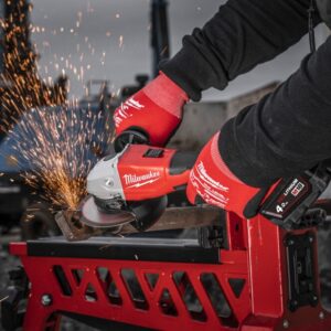 Akumuliatorinis kampinis šlifuoklis M18 BLSAG125X-0 Akumuliatorinis kampinis šlifuoklis M18 BLSAG125X-0