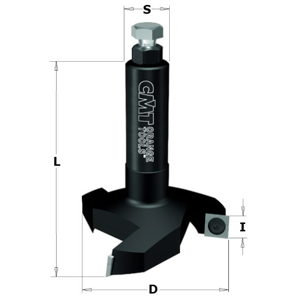 Freza HW Z3 S=12X50 D=60X12X80, CMT Freza HW Z3 S=12X50 D=60X12X80, CMT