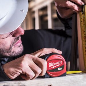 Matavimo juosta 5m 25mm Milwaukee