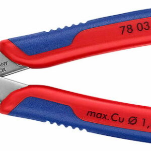 Elektronikos žnyplės INOX 125mm, Knipex