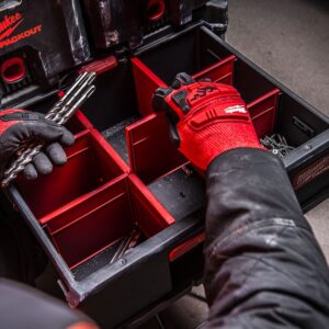 Įrankių dėžė Packout su 2 stalčiais