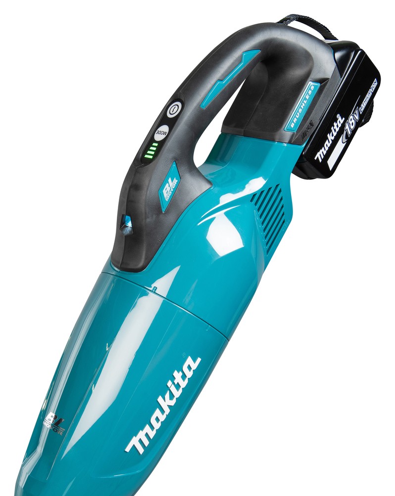 Akumuliatorinis dulkių siurblys, LXT, 18V, BL, 125W. DCL284FZX2 Akumuliatorinis dulkių siurblys, LXT, 18V, BL, 125W. DCL284FZX2