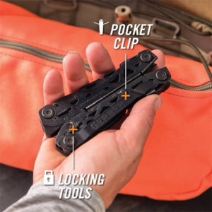 Multirinkinys Gerber Suspension NXT Multi-Tool Black