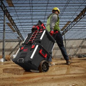 Įrankių dėžė Packout su 4 stalčiais