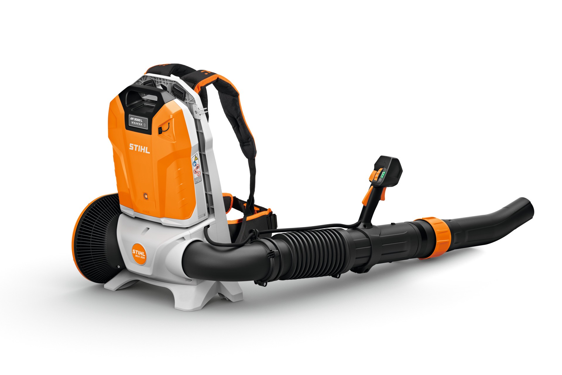 STIHL BGA 300 pūtiklis su AR 3000 L akumuliatoriumi ir priedais STIHL BGA 300 pūtiklis su AR 3000 L akumuliatoriumi ir priedais - Image 5