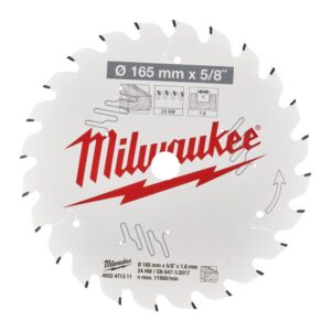 Pjovimo diskų medienai komplektas165 x 15.8 mm, 24/40 dantų